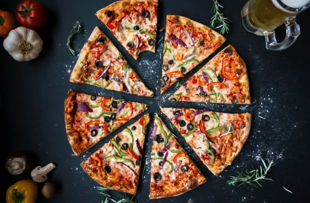 Best Fully Loaded Pizza in Edmonton Strathcona - Loaded with toppings