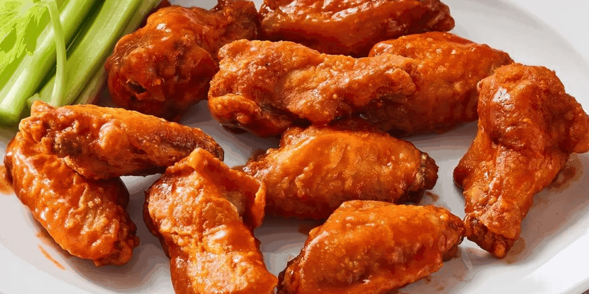 Delicious Chicken Wings at Strathcona Pizza in Edmonton, AB